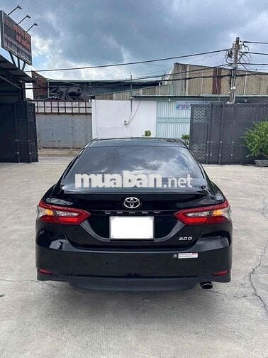 Toyota Camry 2.0G 2023 Đen 39.000 KM