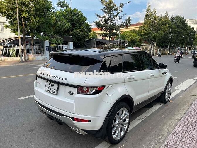 Land Rover Evoque 2.0L 2014 Trắng 22.000km