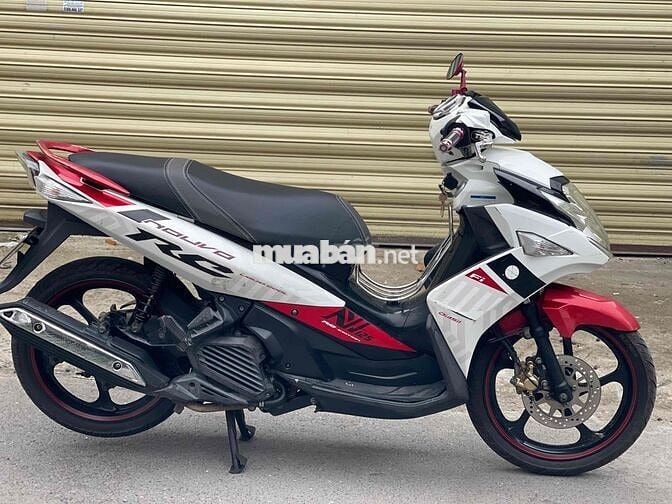 Yamaha Novo 6 Trắng, Đỏ, Đen