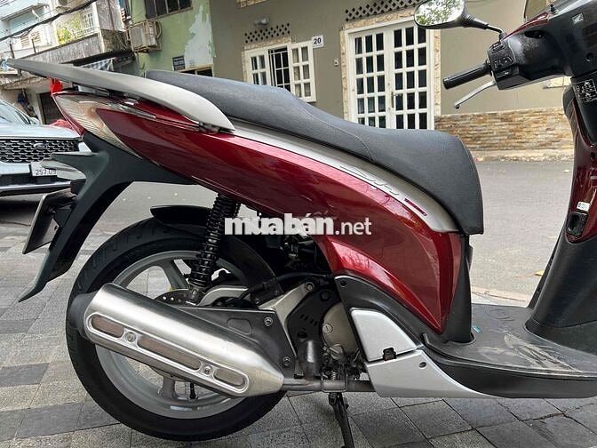 Honda SH Ý 150 2010 Đỏ đô