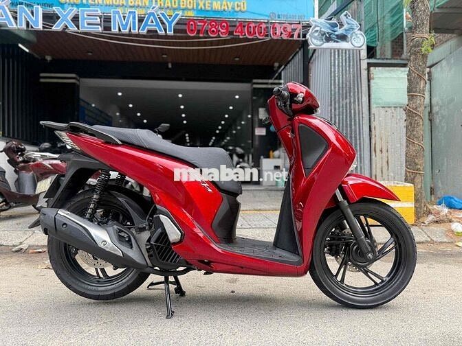 SH 125i 2017 Đỏ B.số 43 Góp trả trước 10tr