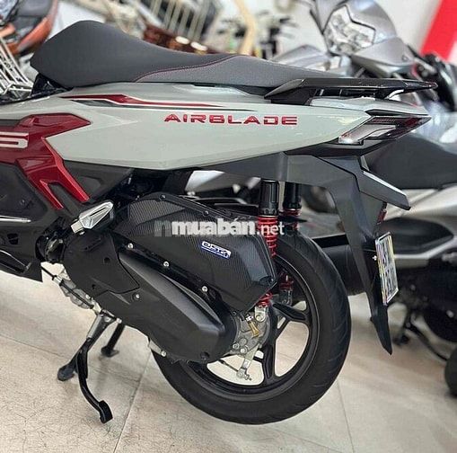 Honda Air Blade 2024 Xám Đo Đen.Bản Bỏ Mẫu.Cọp