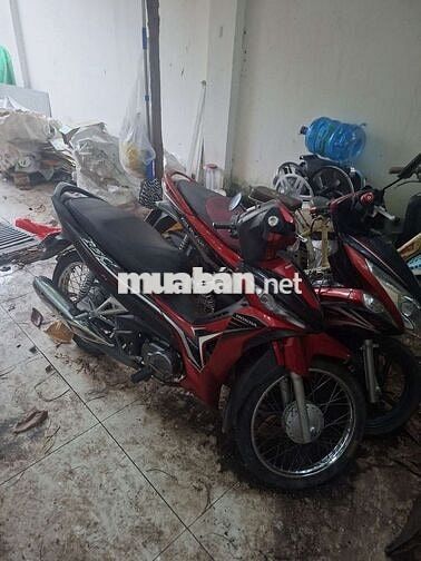 Honda Wave RSX FI 2015 Đỏ đen