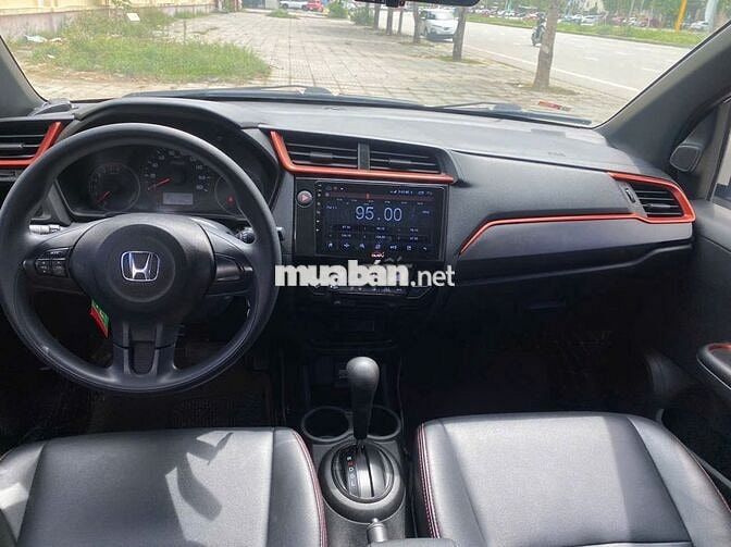 Honda Brio RS 1.2 AT 2019 Trắng Tự động