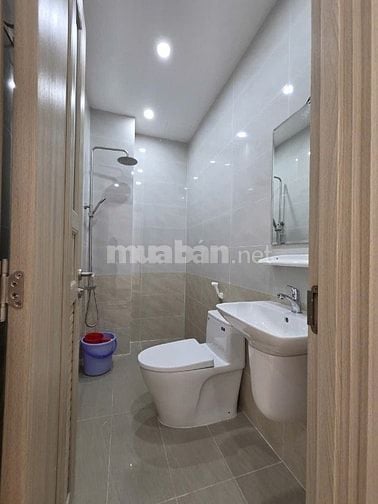 Nhà 3 tầng mới xây hẻm  nhựa 13m  có lề p.AL tphcm