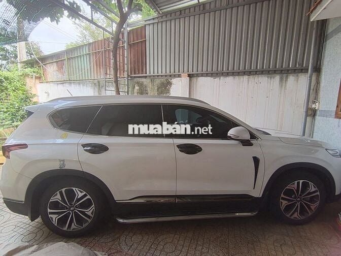 Hyundai SantaFe 2020 Premium 7 chỗ Trắng