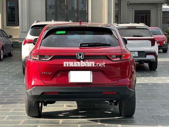 Honda HRV G 2022 80.000 km Thái Lan Đỏ