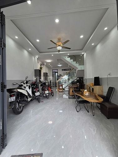 Nhà 3 tầng mới xây hẻm  nhựa 13m  có lề p.AL tphcm