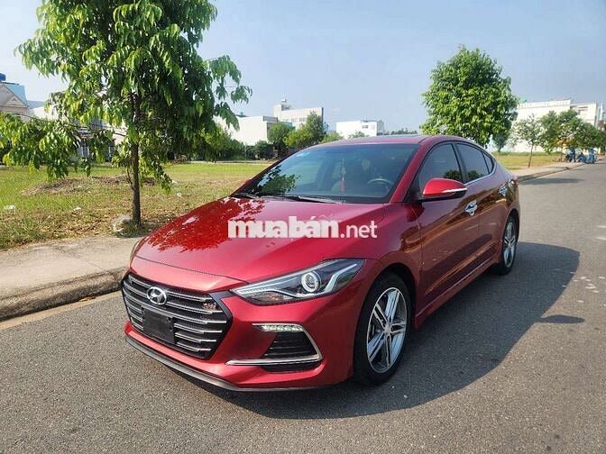 Hyundai Elantra 2018 1.8 Turbo Sport Đỏ
