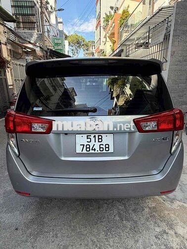 Toyota Innova 2021 Số sàn Bạc