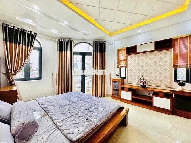 Nhà Biệt Thự 945 Lê Đức Thọ Có Lửng 4PN Full Nội Thất 20tr