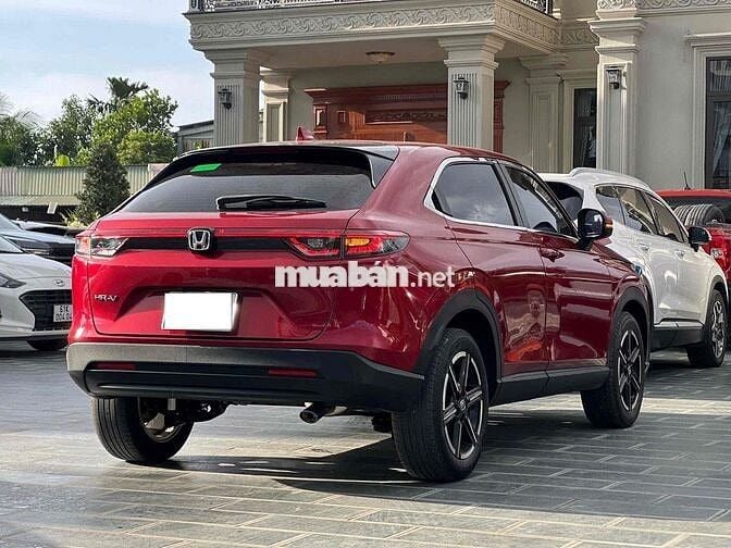 Honda HRV G 2022 80.000 km Thái Lan Đỏ