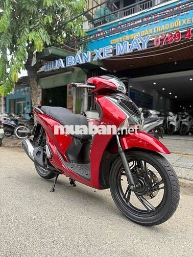 SH 125i 2017 Đỏ B.số 43 Góp trả trước 10tr