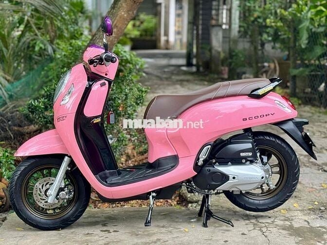 Scoopy Smartkey 2023 Hồng 6.600km Bs 65 Ngay Chủ