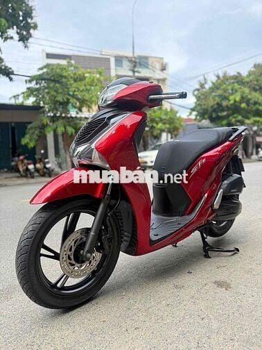 SH 125i 2017 Đỏ B.số 43 Góp trả trước 10tr
