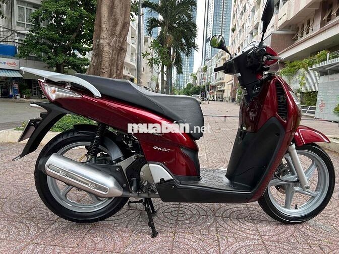 Honda SH Ý 150 2009 Đỏ đô 15.500 km