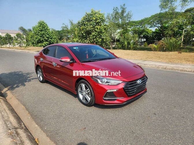 Hyundai Elantra 2018 1.8 Turbo Sport Đỏ
