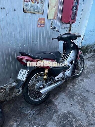 Honda Wave Đỏ máy thái
