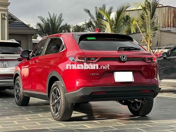 Honda HRV G 2022 80.000 km Thái Lan Đỏ