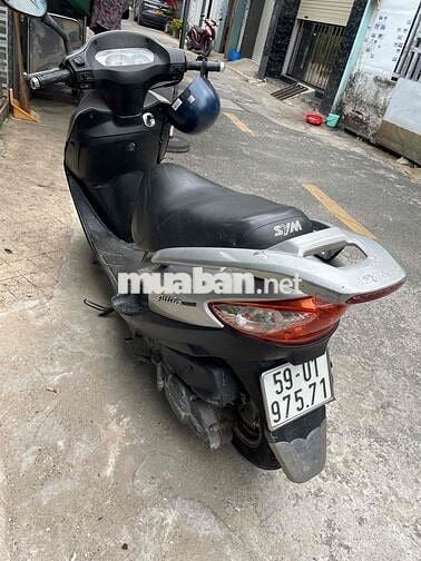 SYM Attila đời đầu 2005 bstp máy rất êm giá rẻ ạ