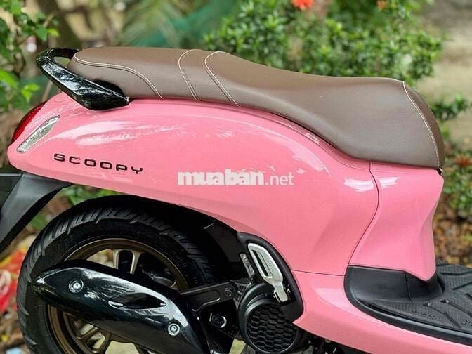 Scoopy Smartkey 2023 Hồng 6.600km Bs 65 Ngay Chủ
