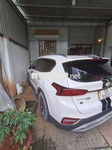 Hyundai SantaFe 2020 Premium 7 chỗ Trắng