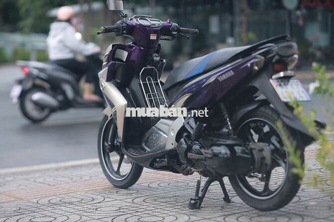 Yamaha Nouvo SX Fi Tím, Bạc