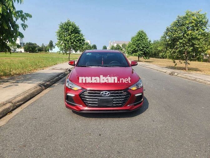 Hyundai Elantra 2018 1.8 Turbo Sport Đỏ