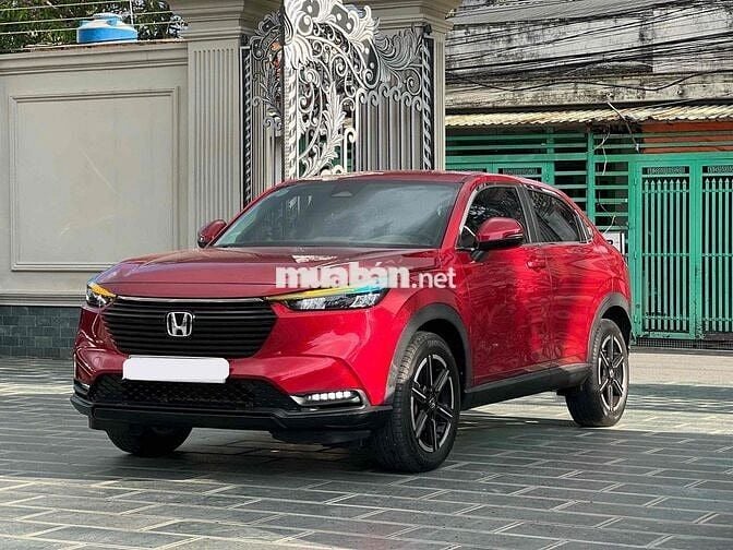 Honda HRV G 2022 80.000 km Thái Lan Đỏ