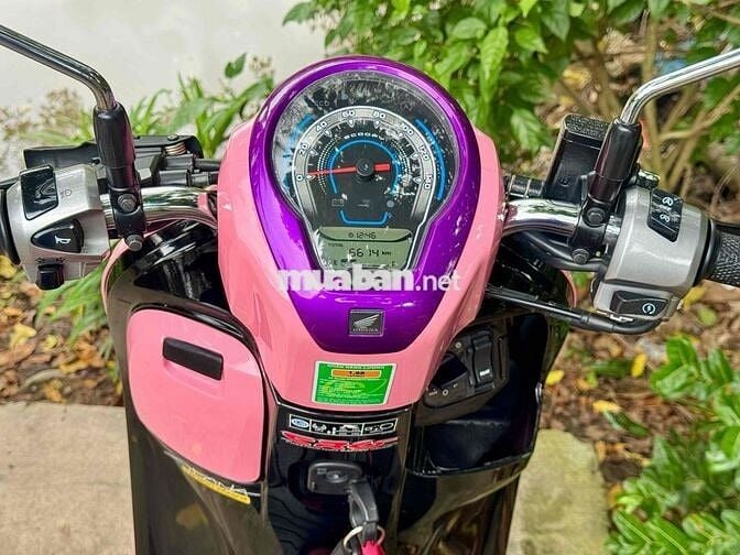 Scoopy Smartkey 2023 Hồng 6.600km Bs 65 Ngay Chủ