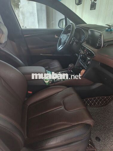 Hyundai SantaFe 2020 Premium 7 chỗ Trắng