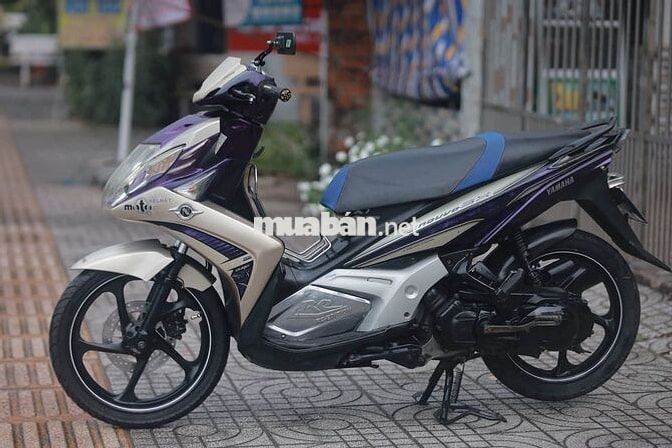 Yamaha Nouvo SX Fi Tím, Bạc