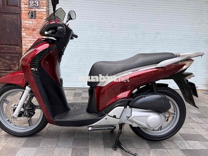 Honda SH Ý 150 2010 Đỏ đô