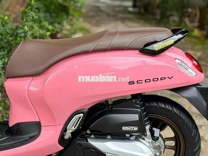 Scoopy Smartkey 2023 Hồng 6.600km Bs 65 Ngay Chủ