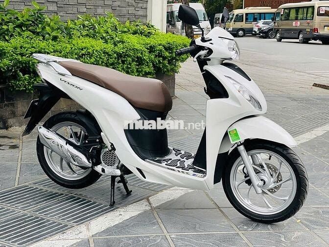Honda Vision 2025 Trắng xe mới 99.9% xe chính chủ