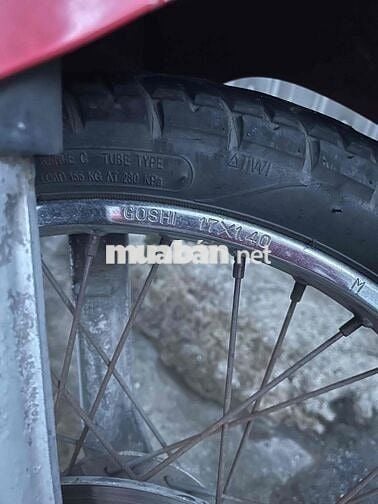 Honda Wave Đỏ máy thái