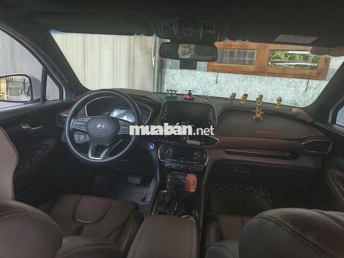 Hyundai SantaFe 2020 Premium 7 chỗ Trắng