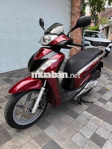 Honda SH Ý 150 2010 Đỏ đô