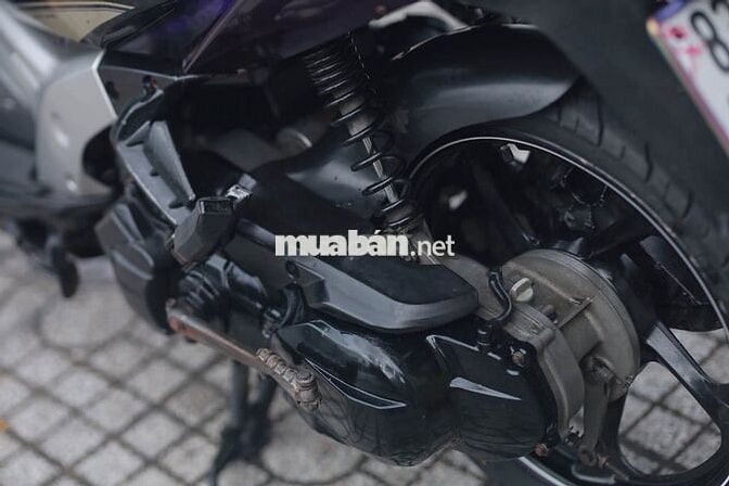 Yamaha Nouvo SX Fi Tím, Bạc