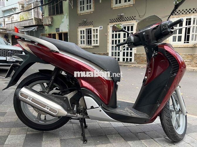 Honda SH Ý 150 2010 Đỏ đô