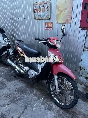 Honda Wave Đỏ máy thái