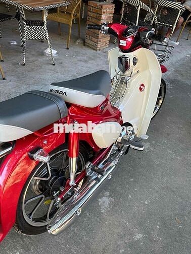 Honda Super Cub 2022 Đỏ trắng 1200 km