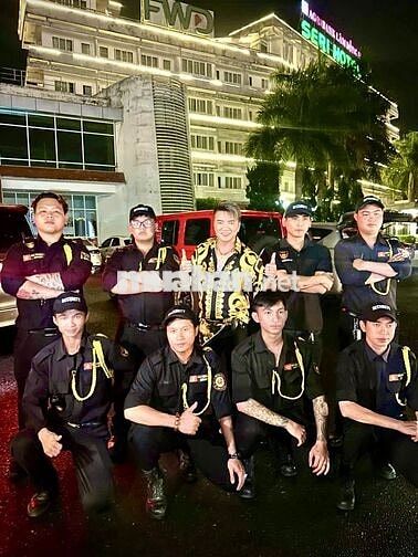 BẢO VỆ - VỆ SĨ TẠI BẢO LỘC