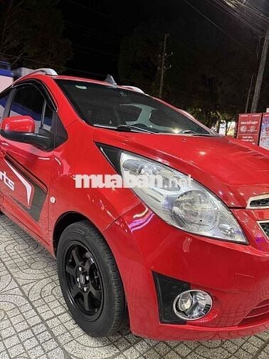 Chevrolet Spark 2011 Đỏ 5 chỗ
