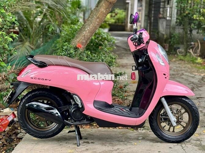 Scoopy Smartkey 2023 Hồng 6.600km Bs 65 Ngay Chủ