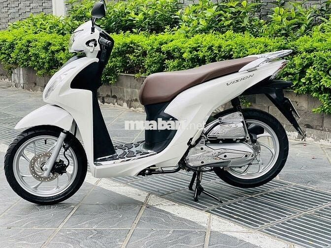 Honda Vision 2025 Trắng xe mới 99.9% xe chính chủ