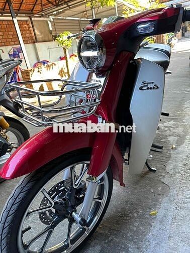 Honda Super Cub 2022 Đỏ trắng 1200 km