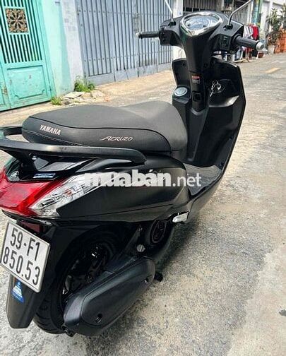 Yamaha Acruzo Fi 2016 zin bít xe chính chủ ký bstp
