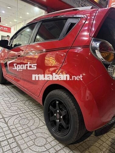 Chevrolet Spark 2011 Đỏ 5 chỗ