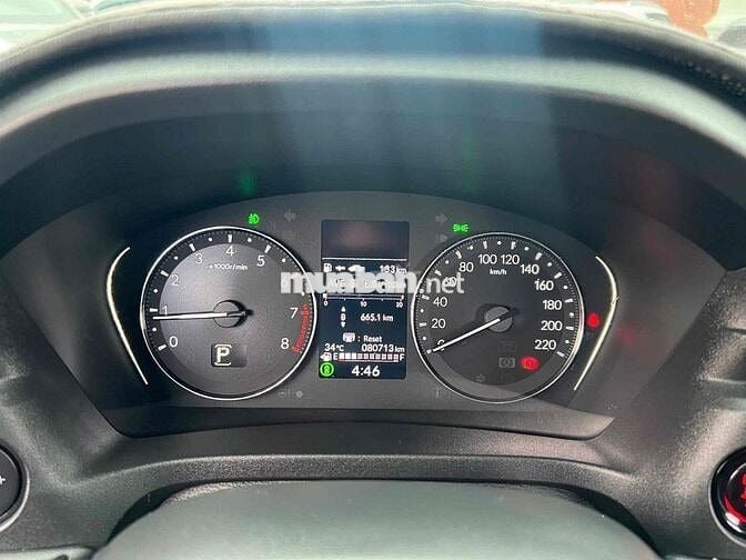 Honda HRV G 2022 80.000 km Thái Lan Đỏ